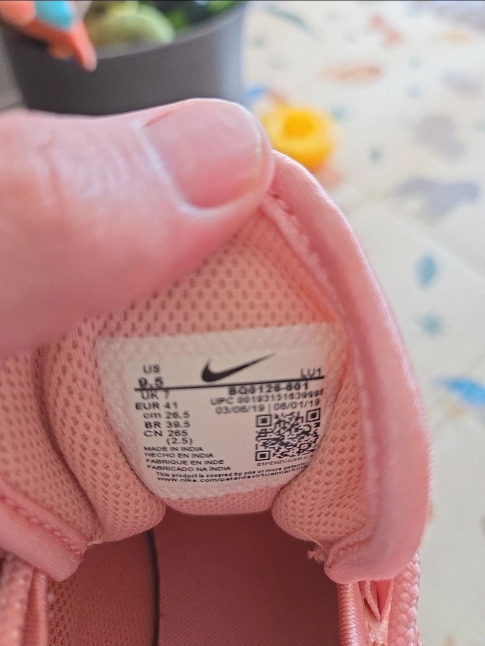Nike Pink Women's Mesh Slip-On Sneakers